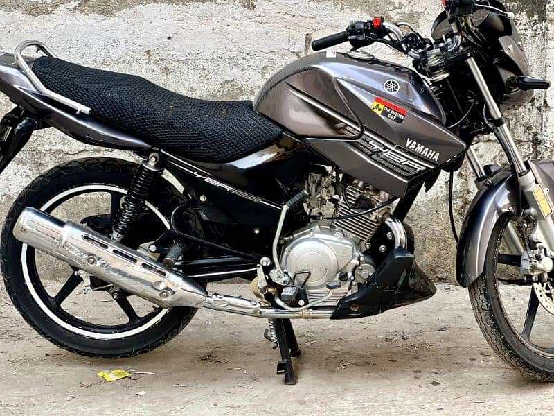 Yamaha ybr 125 0