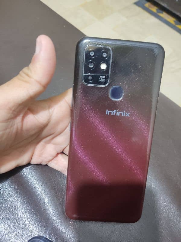 Infinix hot 10 4/64 Sale + Exchange 0