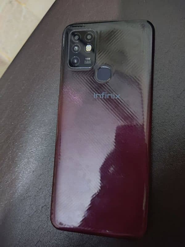 Infinix hot 10 4/64 Sale + Exchange 5