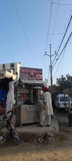 Shawarma karigar chaiye karachi mei