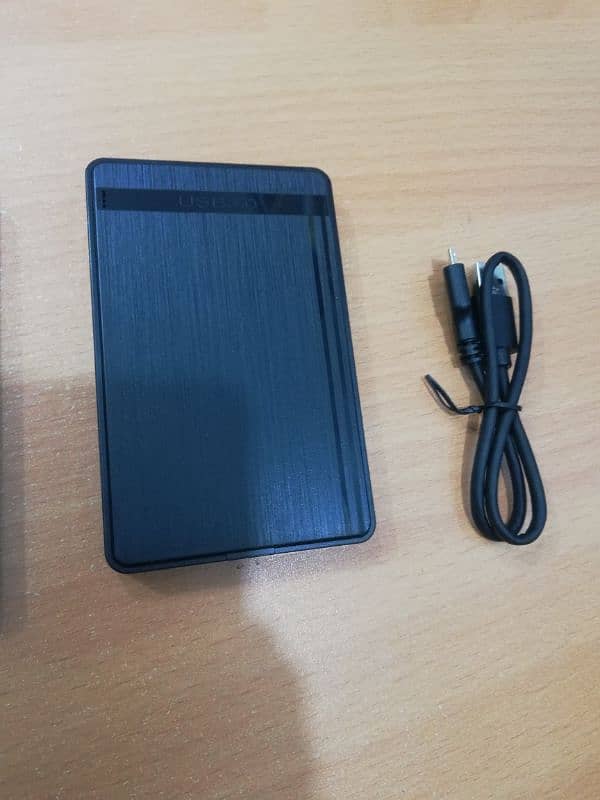 500GB & 2TB External 3.0 Hard Drive with 100% Health (Used UAE Import) 1