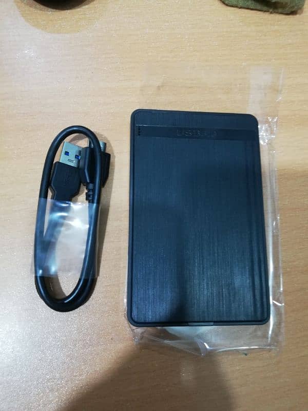 500GB & 2TB External 3.0 Hard Drive with 100% Health (Used UAE Import) 2