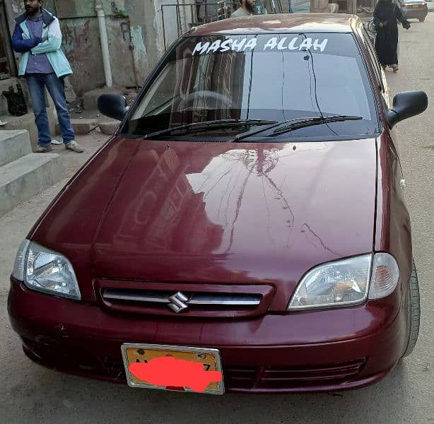 Suzuki Cultus VXL 2007 3