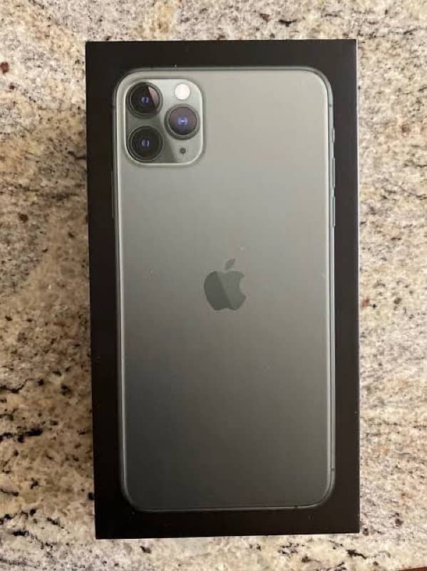 iPhone 11 Pro Max 256 GB With Box Non Pta 3