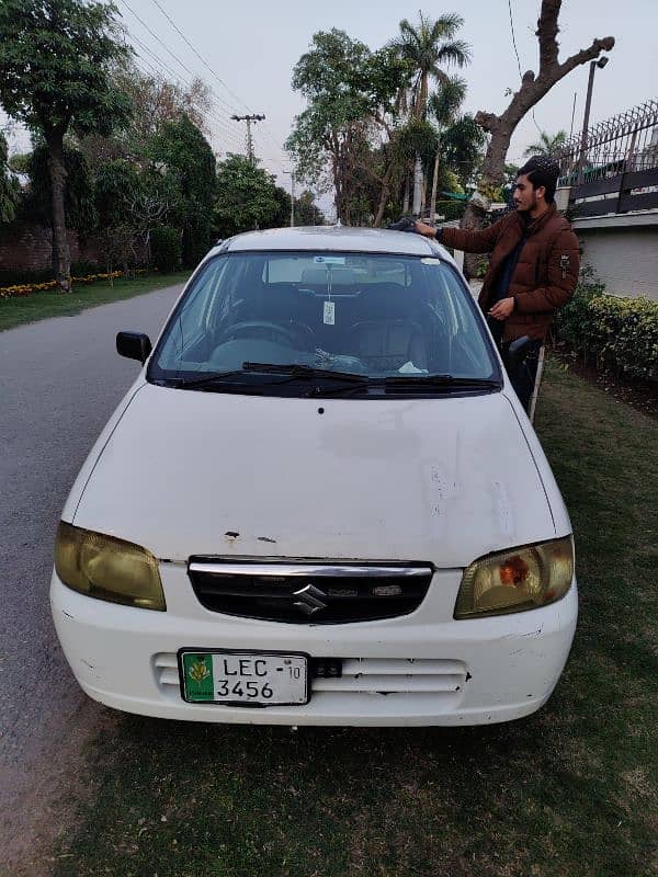 Suzuki Cultus VXR 2010 1