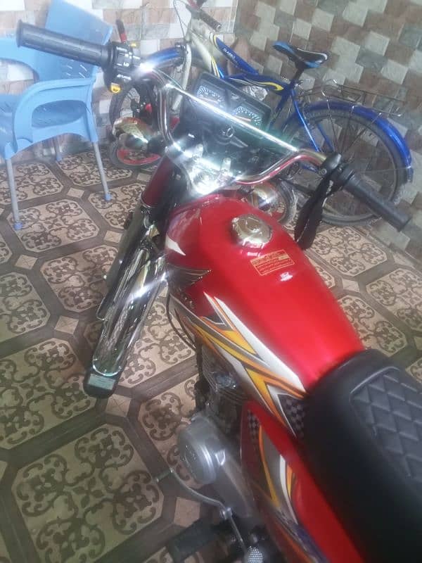 Honda 125 1