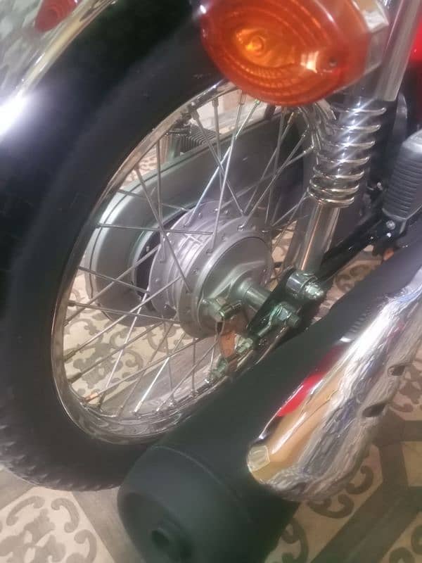 Honda 125 2