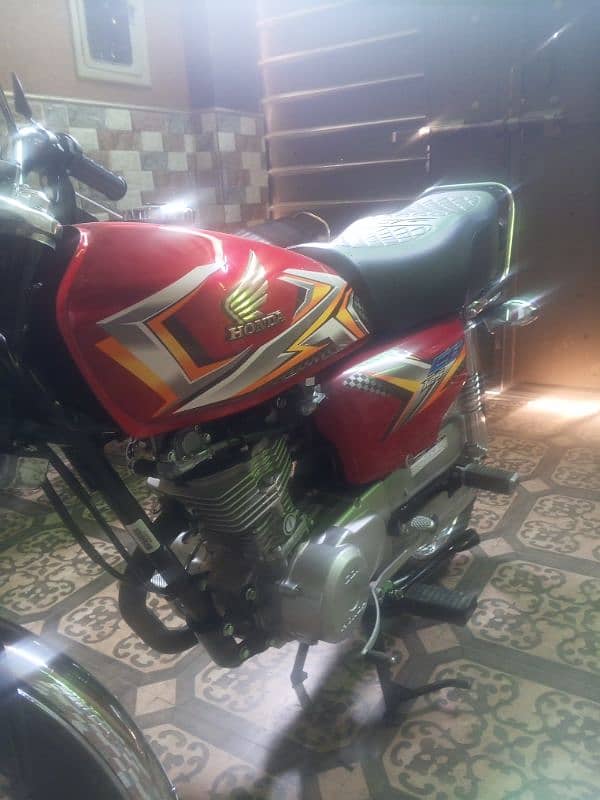 Honda 125 4