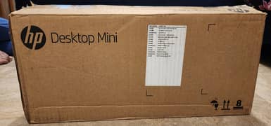 HP EleteDesk Box pack brand new in cheap urgent sale, 16 GB 256GB SSD