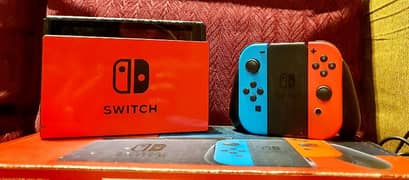 Nintendo Switch V2 slightly Used