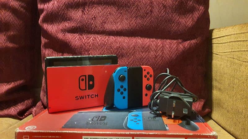 Nintendo Switch V2 slightly Used 1