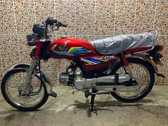 Honda CD 70 03010404437  good condition argent sale