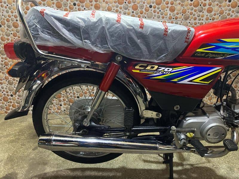 Honda CD 70 03010404437  good condition argent sale 9