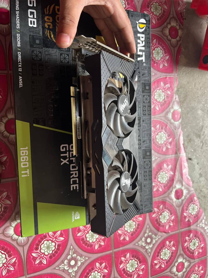 GeForce® GTX 1660 Ti Dual OC 4