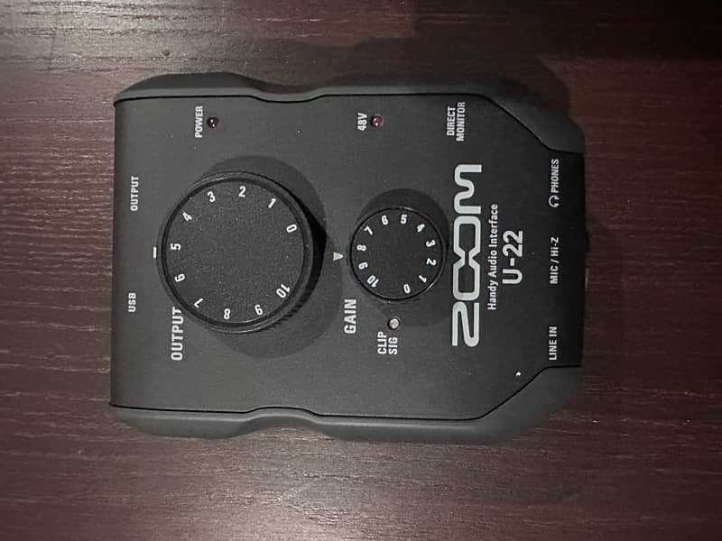 Zoom - U22 Audio Recorder 2