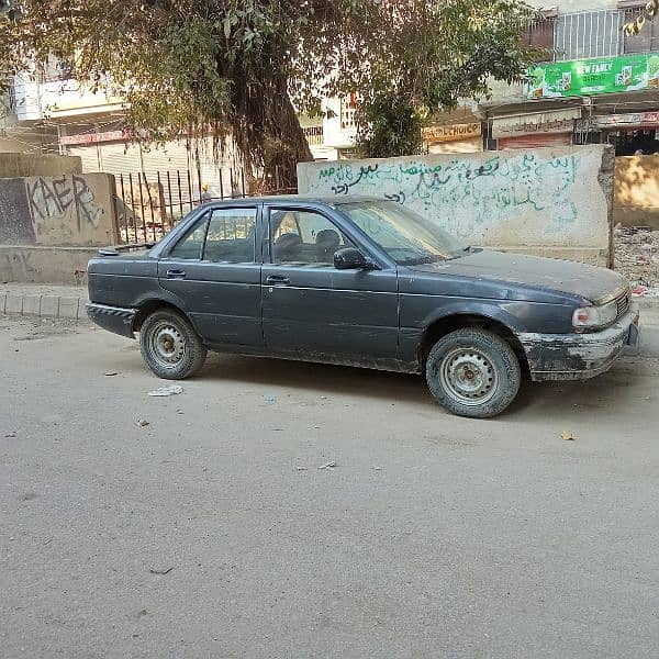 Nissan Sunny 1992 1