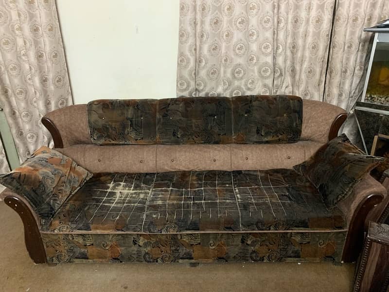 Sofa set rough condition 1