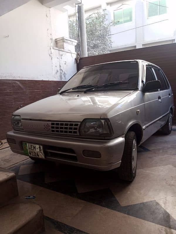 Suzuki Mehran VXR 2015 3