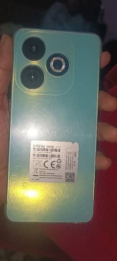 Infinix smart 8   20din use