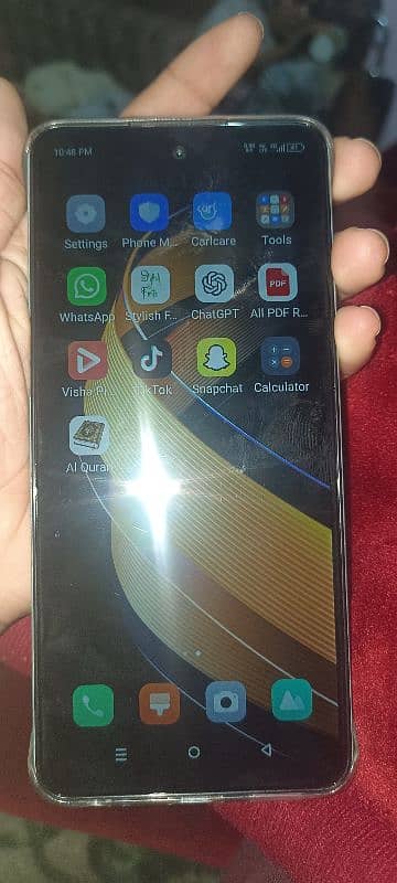 Infinix smart 8   20din use 1