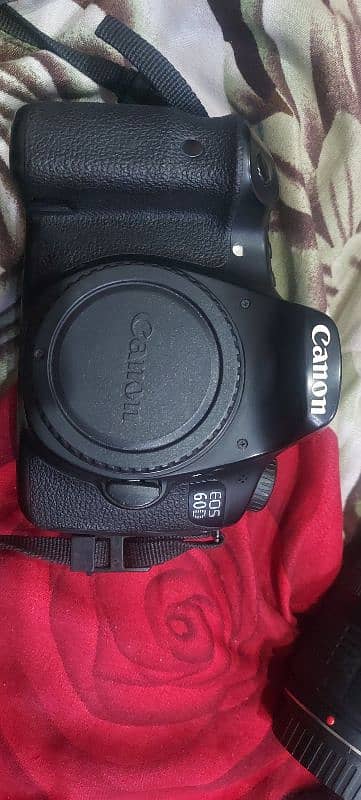 Cannon 60D For Sale 1