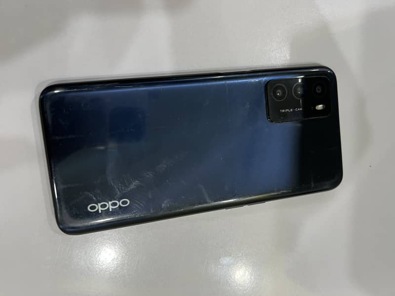 Oppo A16 With Box & Charger 7