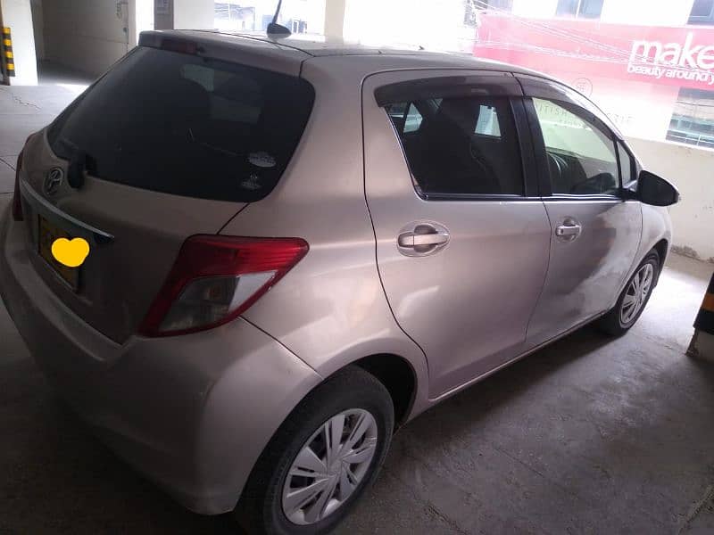 Toyota Vitz 2012 2