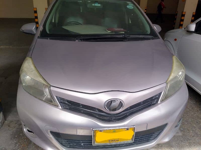 Toyota Vitz 2012 7