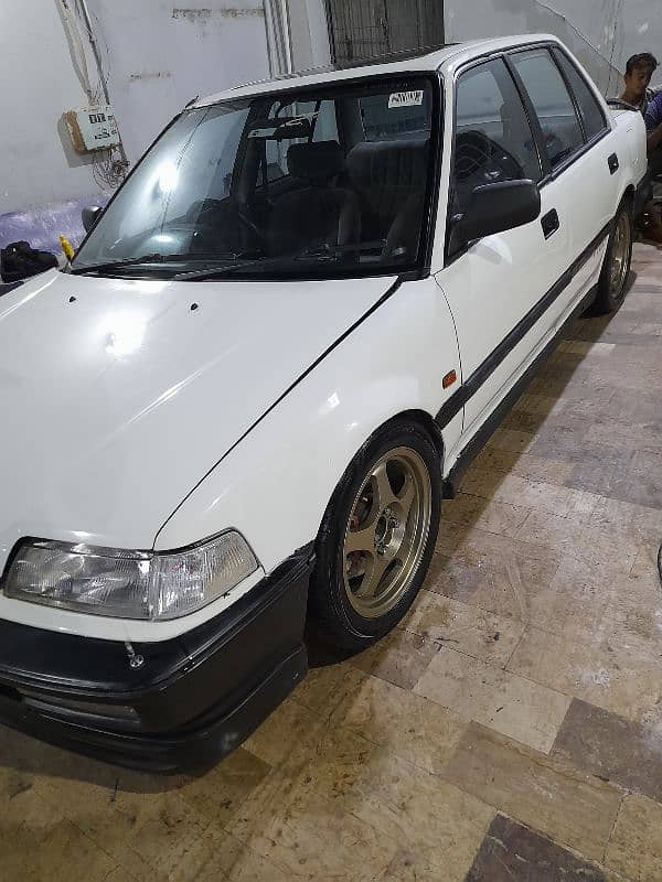 Honda Civic Oriel 1990 12