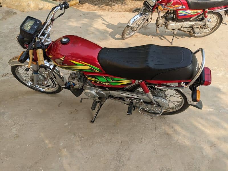 Honda CD 70cc 2023 Model 1