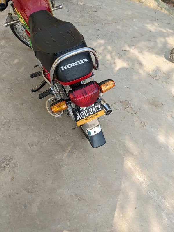 Honda CD 70cc 2023 Model 2