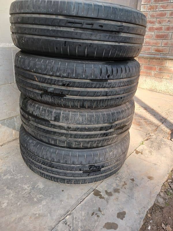 Dunlop Tyres 195/65/R15 0