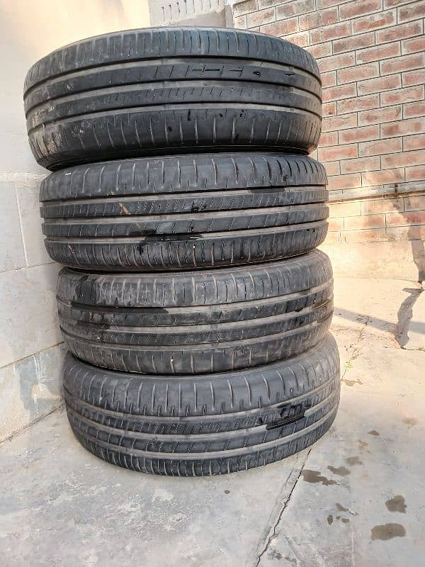 Dunlop Tyres 195/65/R15 1