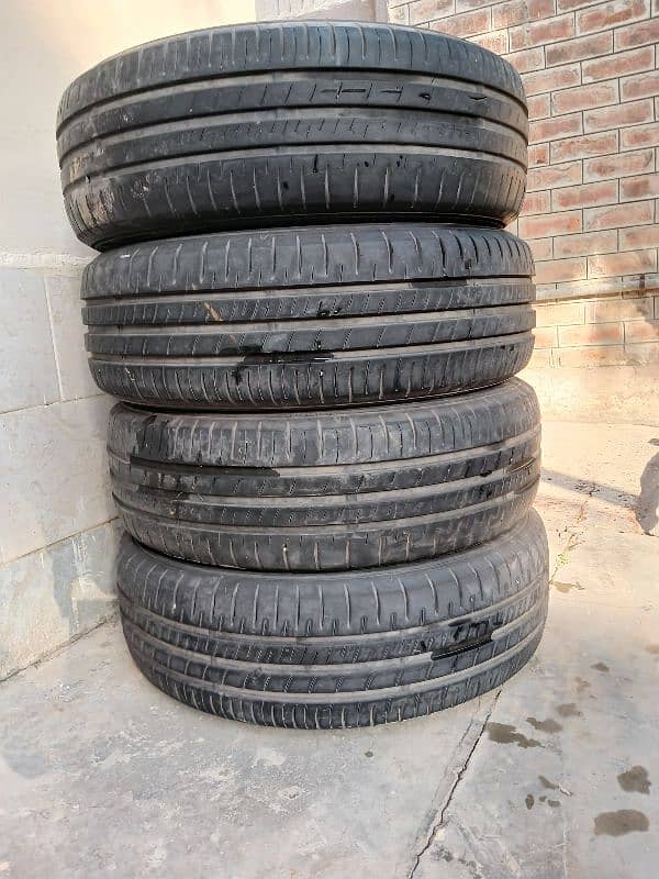 Dunlop Tyres 195/65/R15 2