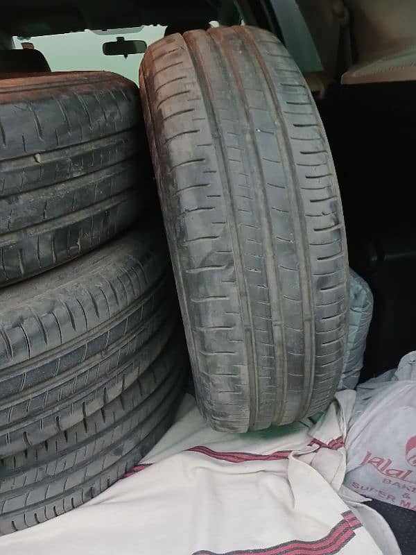 Dunlop Tyres 195/65/R15 6