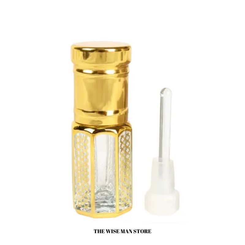 6ml White Oud Attar with Luxury Attar Bottle 2