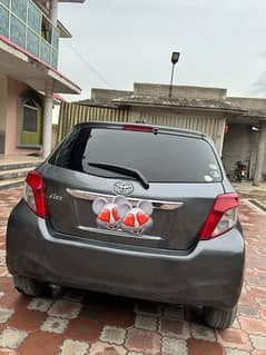 Toyota Vitz 2013