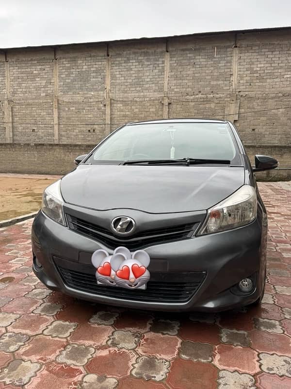 Toyota Vitz 2013 1