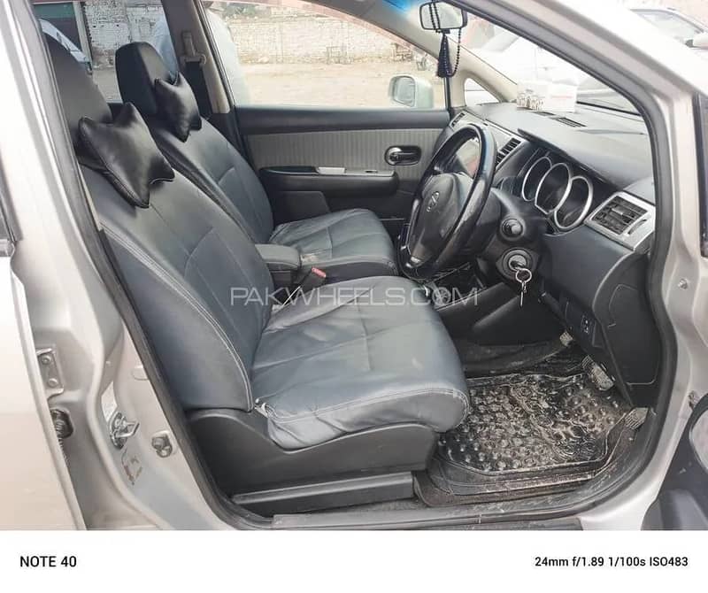 Nissan Tiida 2007 9