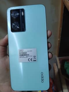 OPPO A57 with Box 10/10 Condition