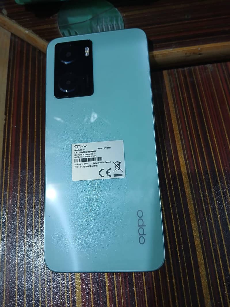 OPPO A57 with Box 10/10 Condition 1