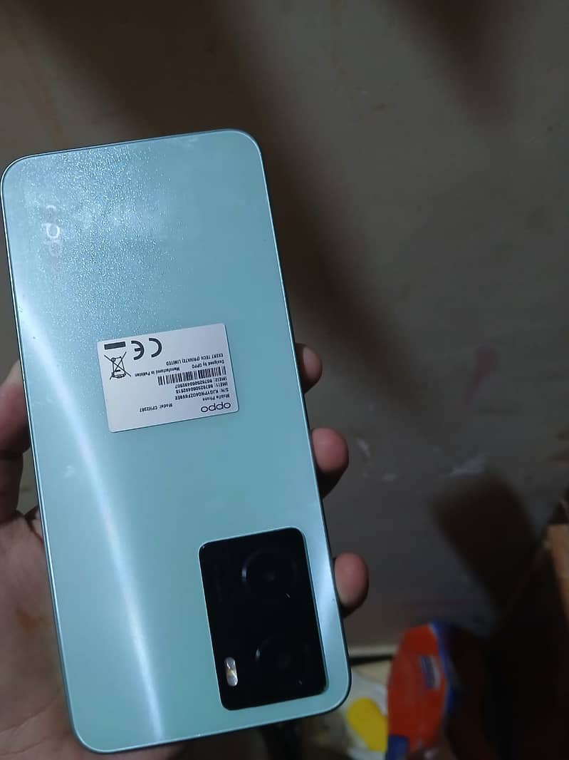 OPPO A57 with Box 10/10 Condition 3