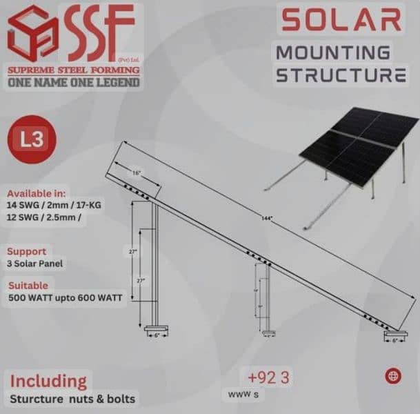 L3 Solar Stand C Type Full Heavy 0