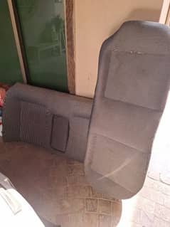 Honda civic ek 2000 rear seats