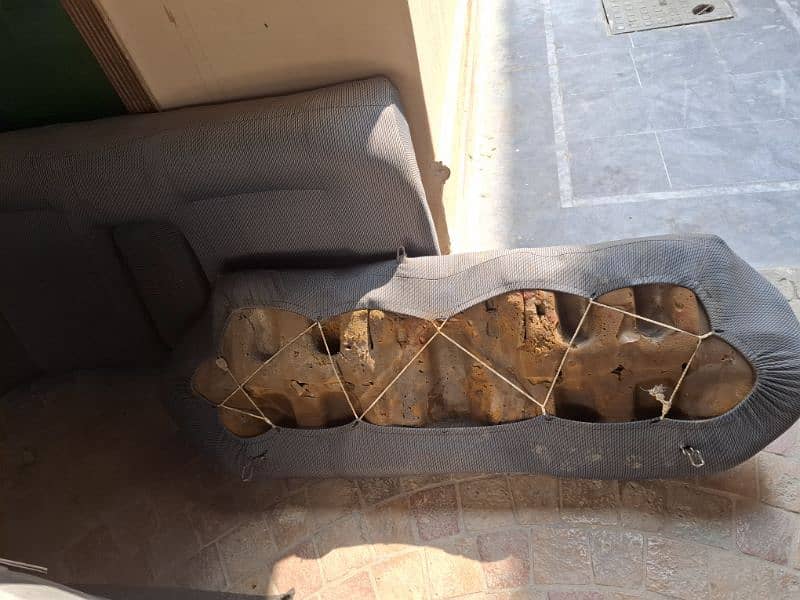 Honda civic ek 2000 rear seats 1