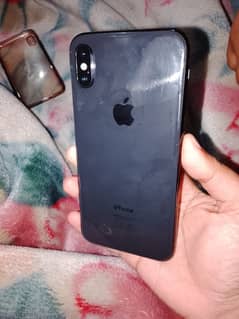 Iphone x 256gb official pta aproved|Panel & battery changed