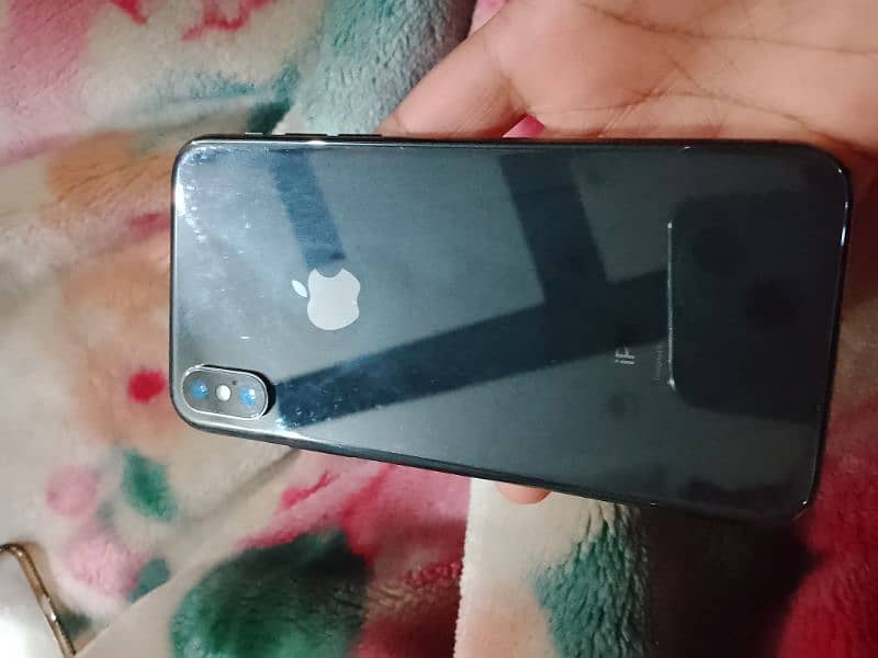 Iphone x 256gb official pta aproved|Panel & battery changed 3