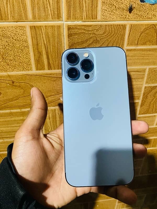 Iphone 13 pro max 256 gb Non PTA 0