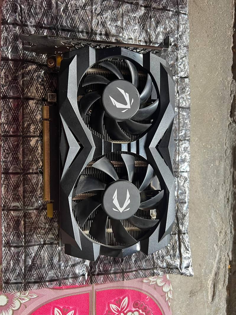 ZOTAC GAMING GeForce GTX 1660 SUPER Twin Fan 0