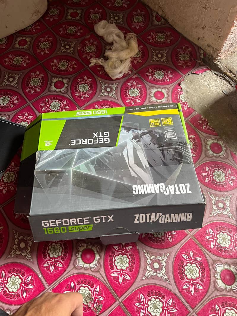 ZOTAC GAMING GeForce GTX 1660 SUPER Twin Fan 4